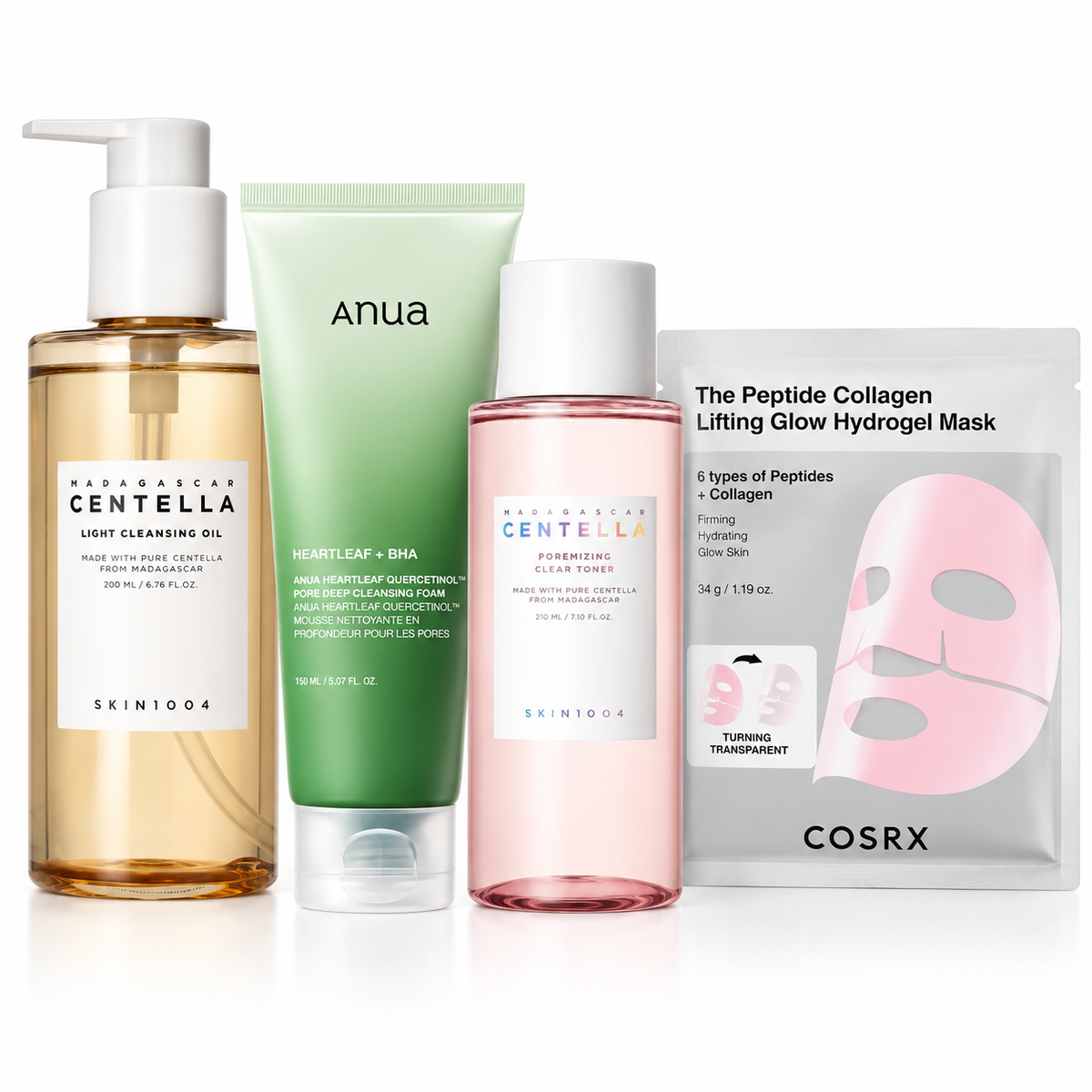 Simple skincare kit