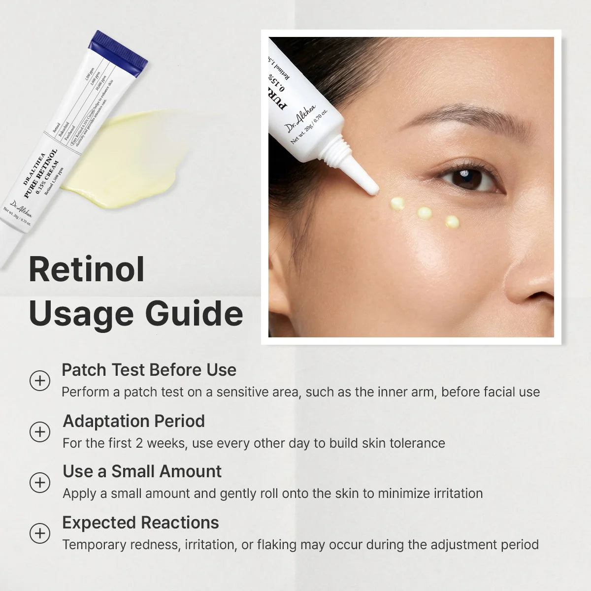 Dr. Althea – Pure Retinol 0.15 Cream