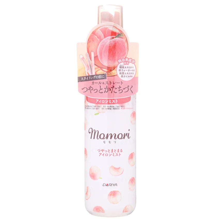 DARIYA - Momori Peach Glossy Iron Hair Mist