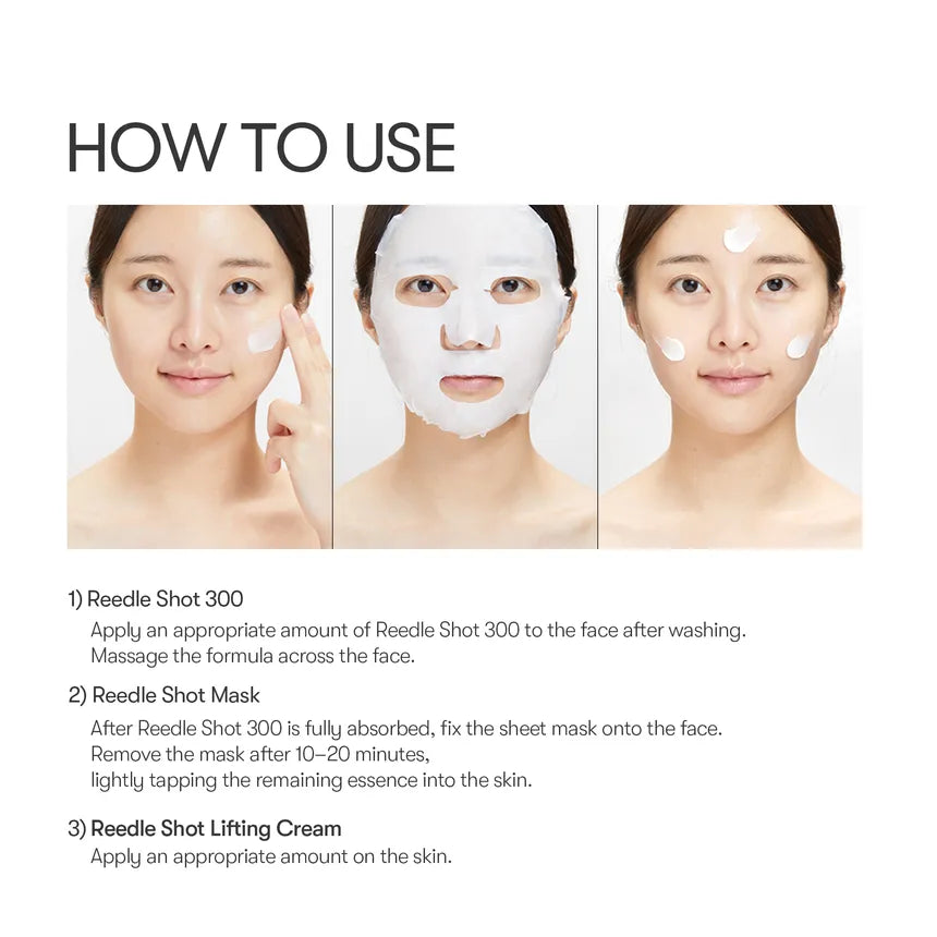 VT - Reedle Shot All In One 3 Step Mask