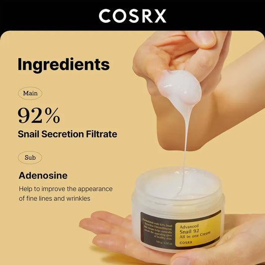 COSRX - Advanced Snail 92 All In One Cream