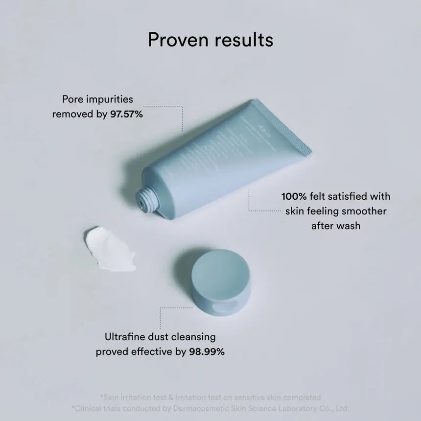 Abib - Deep Clean Foam Cleanser Sedum Hyaluron Foam