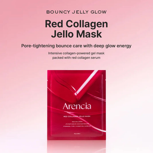 Arencia - Red Collagen Jello Mask