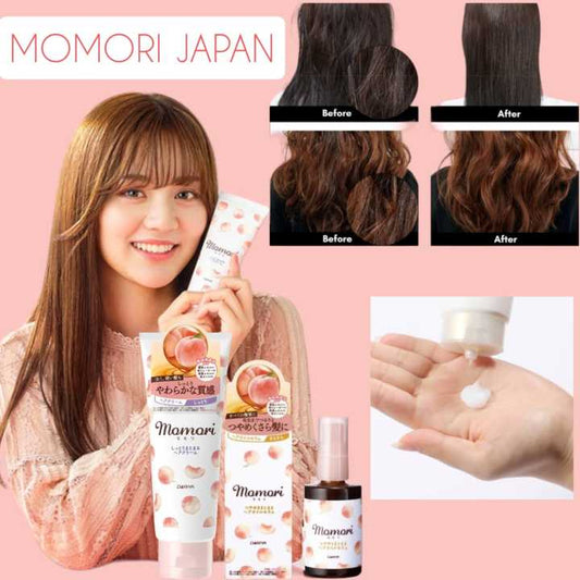 DARIYA - Momori Peach Rich & Moisturizing Hair Cream