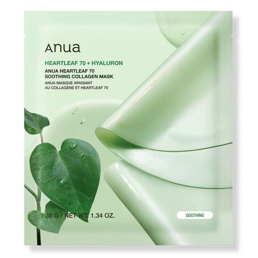 Anua - Collagen Mask Heartleaf + Hyaluron