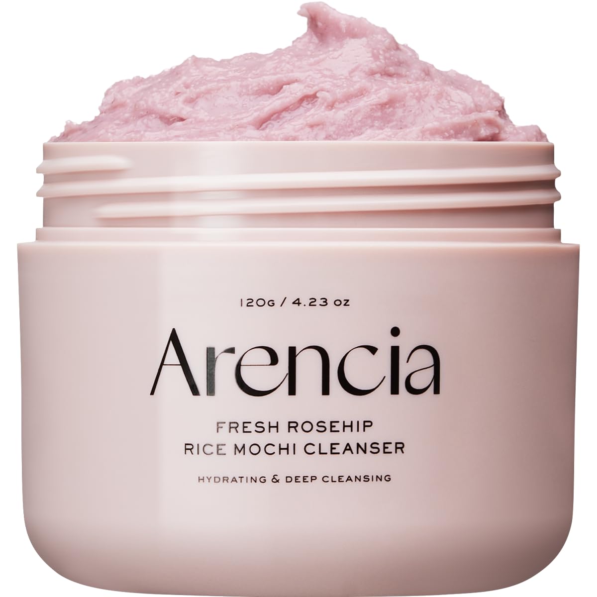 Arencia - Fresh Rosehip Rice Mochi Cleanser