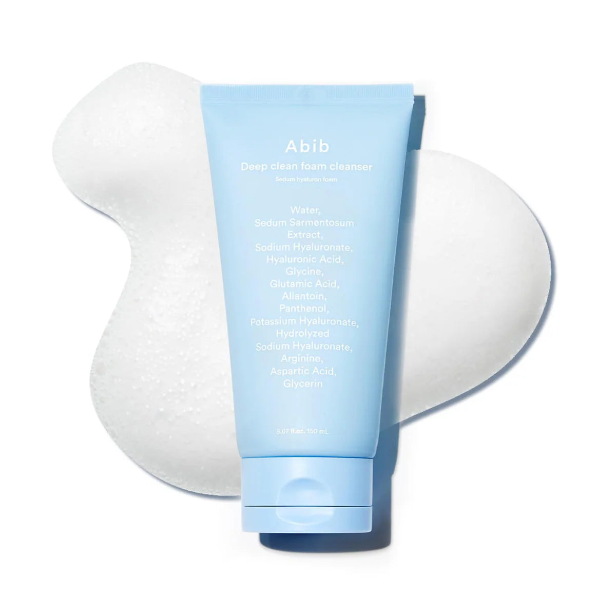 Abib - Deep Clean Foam Cleanser Sedum Hyaluron Foam