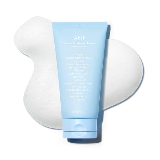 Abib - Deep Clean Foam Cleanser Sedum Hyaluron Foam