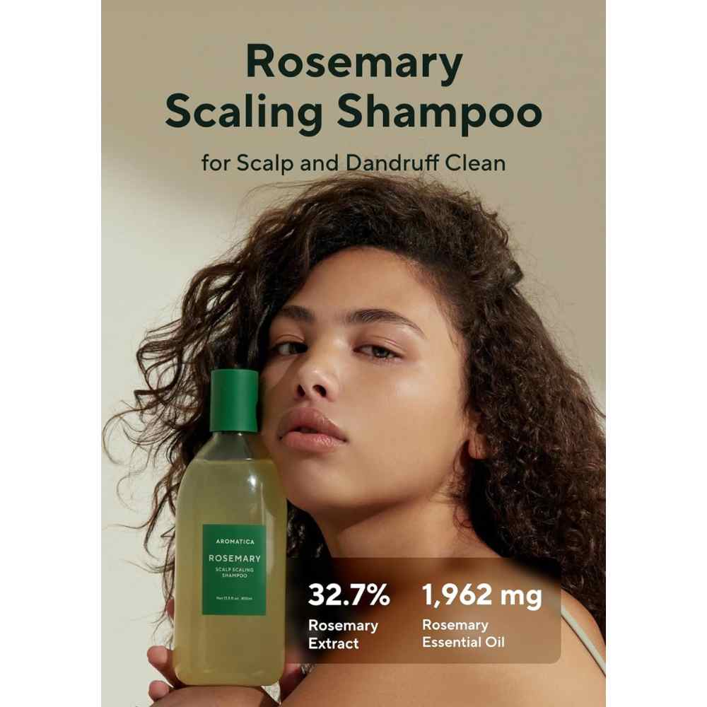 AROMATICA - Rosemary Scalp Scaling Shampoo