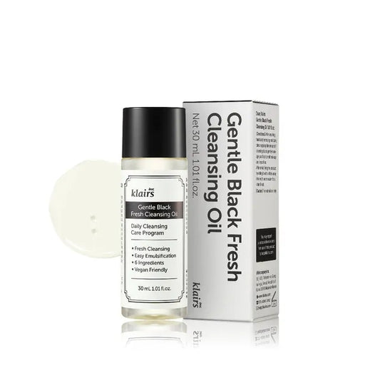 Klairs Gentle Black Fresh Cleansing Oil