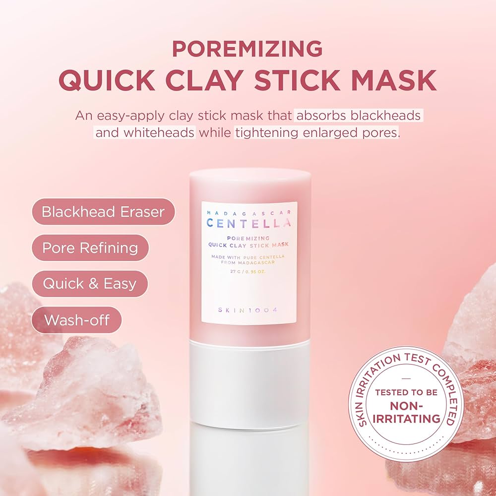 SKIN1004 Centella Poremizing clay stick mask