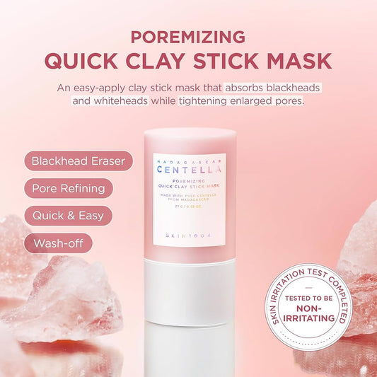 SKIN1004 Centella Poremizing clay stick mask