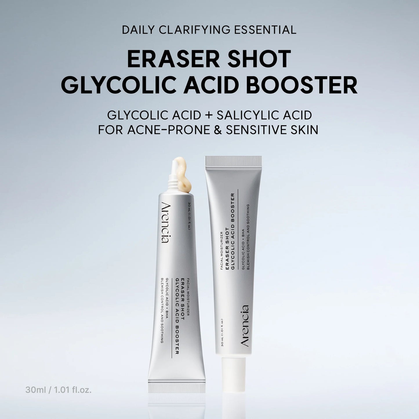 Arencia - Eraser Shot Glycolic Acid Booster