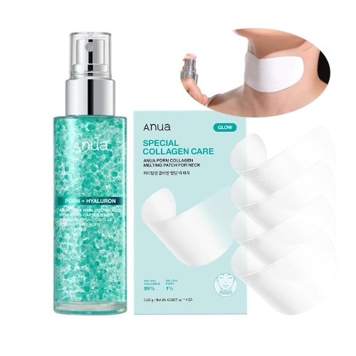 Anua - DUO SET : PDRN Collagen Melting Patch X Hyaluronic Acid Mist