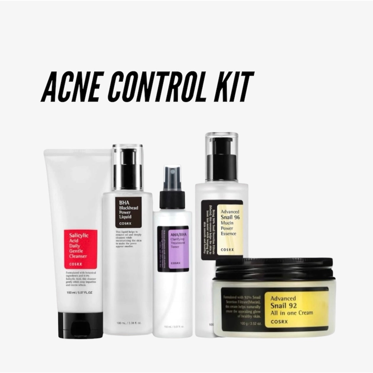 ACNE CONTROL KIT