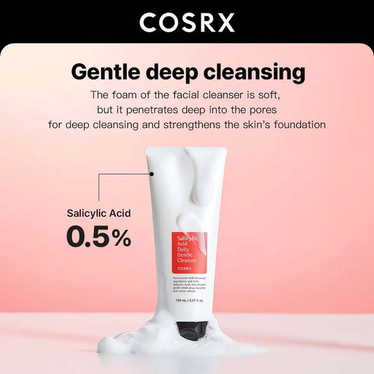 COSRX - Salicylic Acid Daily Gentle Cleanser