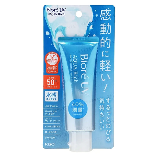 Kao - Biore UV Aqua Rich Watery Essence Sunscreen SPF 50+ PA++++