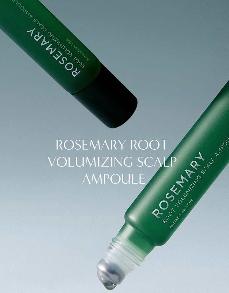 AROMATICA - Rosemary Root Volumizing Scalp Ampoule
