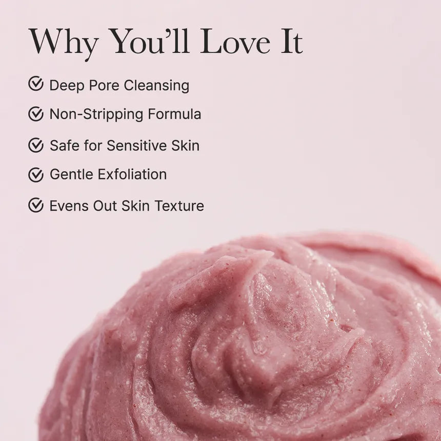 Arencia - Fresh Rosehip Rice Mochi Cleanser
