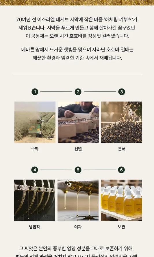 AROMATICA - Organic Golden Jojoba Oil