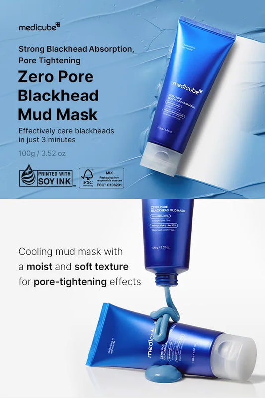 medicube - Zero Pore Blackhead Mud Mask