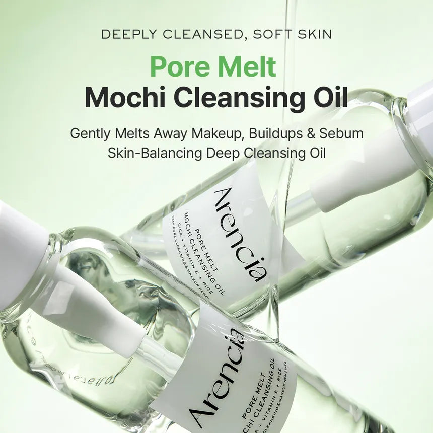 Arencia - Pore Melt Mochi Cleansing Oil