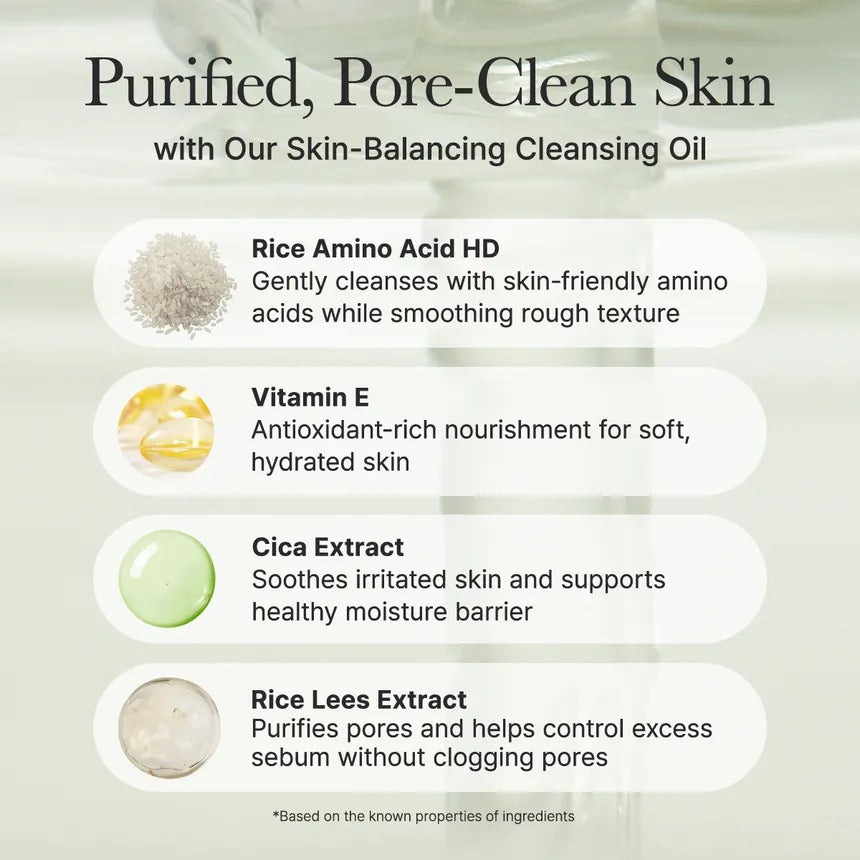 Arencia - Pore Melt Mochi Cleansing Oil