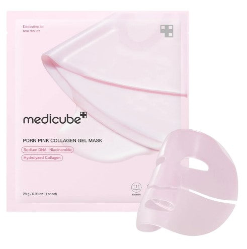 Medicube - PDRN Pink Collagen Gel Mask Set