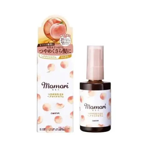 DARIYA - Momori Peach Glossy Hair Oil Serum