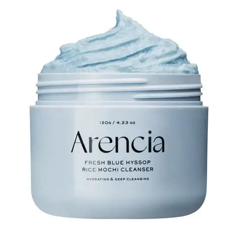 Arencia - Fresh Blue Hyssop Rice Mochi Cleanser