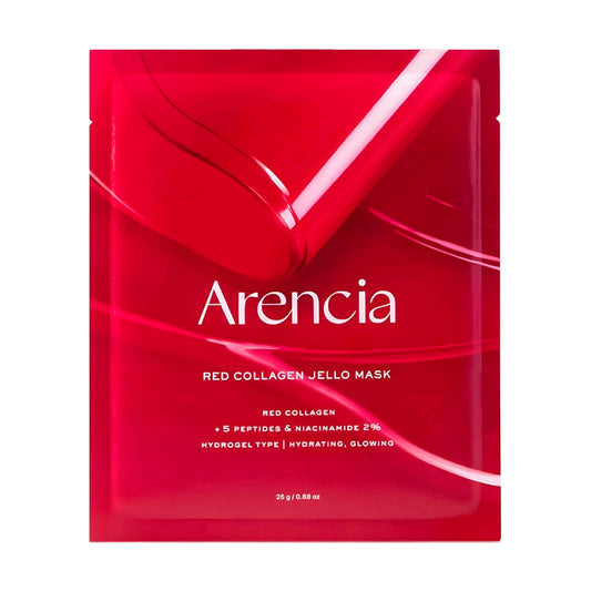 Arencia - Red Collagen Jello Mask
