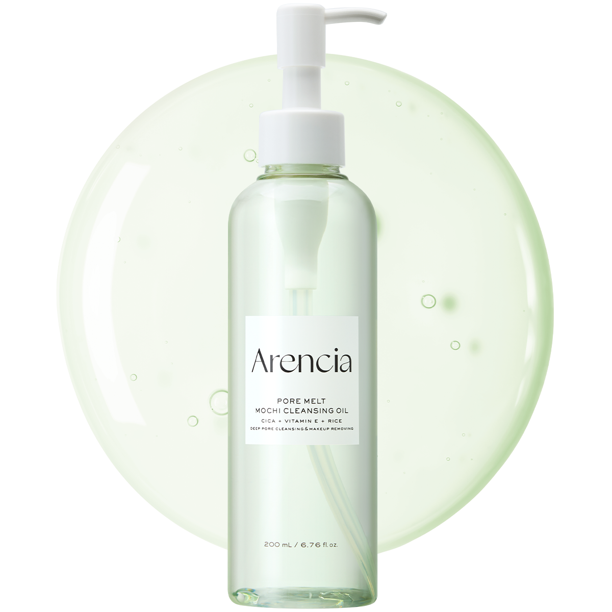 Arencia - Pore Melt Mochi Cleansing Oil