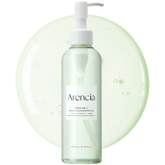 Arencia - Pore Melt Mochi Cleansing Oil