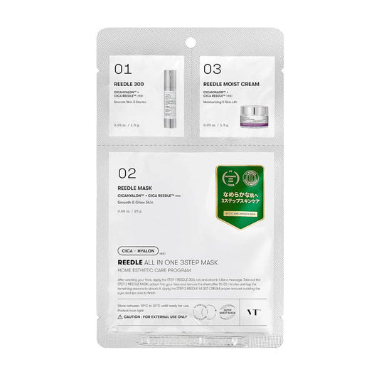 VT - Reedle Shot All In One 3 Step Mask