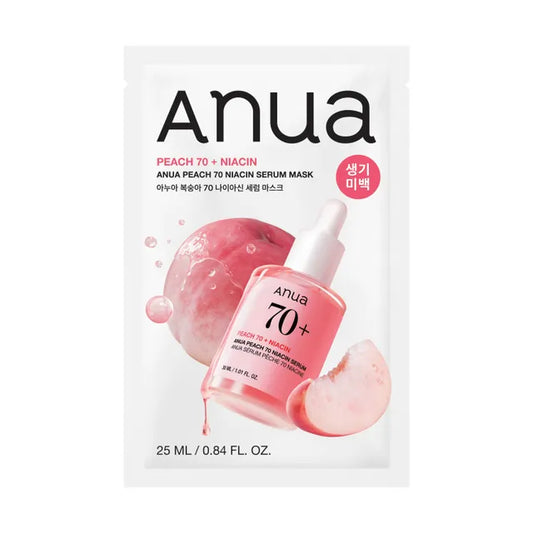 Anua - Peach 70 Niacin Serum Mask