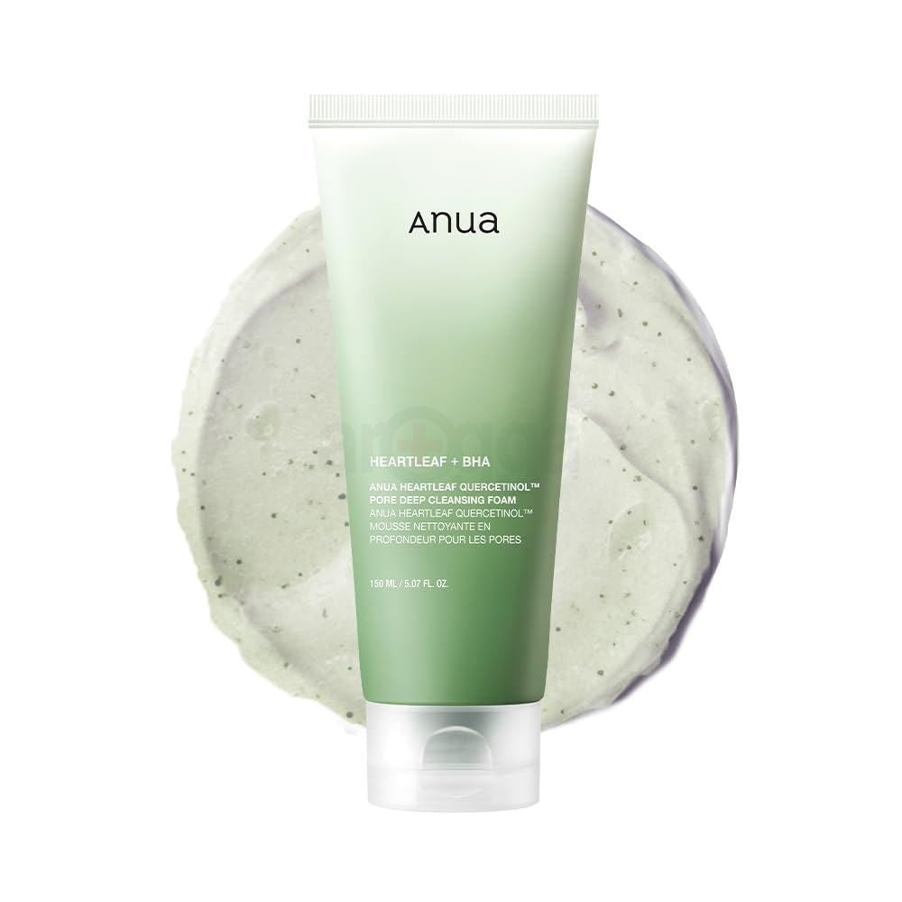 Anua - Heartleaf Quercetinol Pore Deep Cleansing Foam