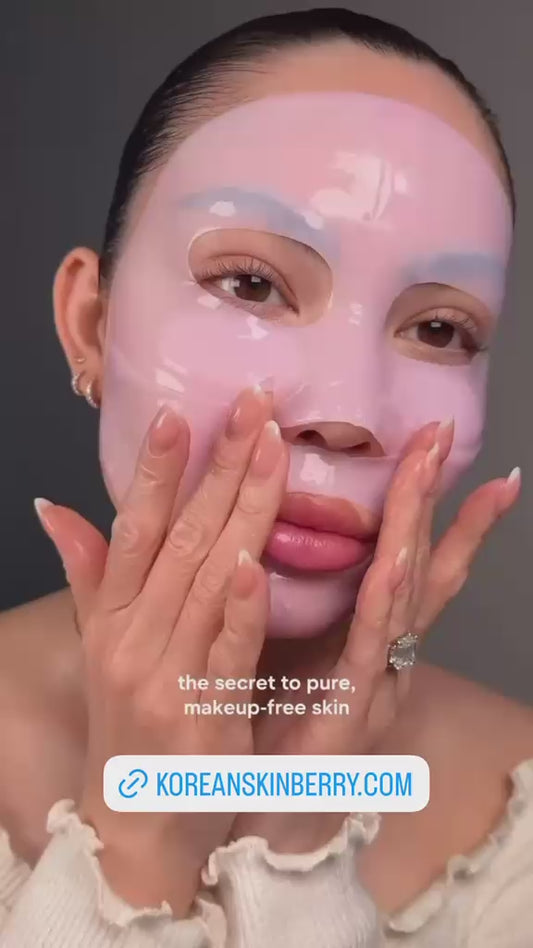 Medicube - PDRN Pink Collagen Gel Mask Set